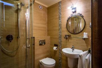 Фото номера Одноместный номер эконом-класса Отель Hotel Strzelnica г. Kochcice 4