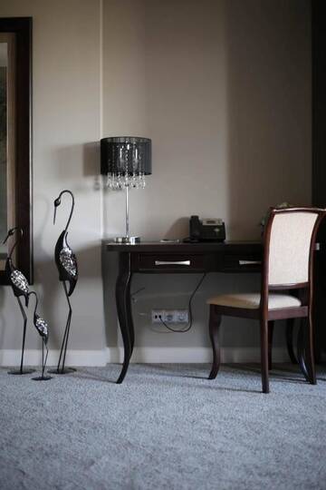 Фото номера Улучшенный двухместный номер с 1 кроватью Отель Hotel Strzelnica г. Kochcice 18