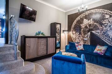 Фото номера Улучшенный двухместный номер с 1 кроватью Отель Hotel Strzelnica г. Kochcice 8